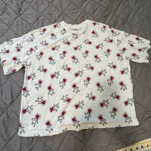 Keith haring moma t-shirt.